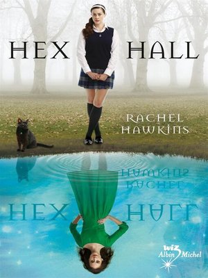 cover image of Hex Hall--tome 1